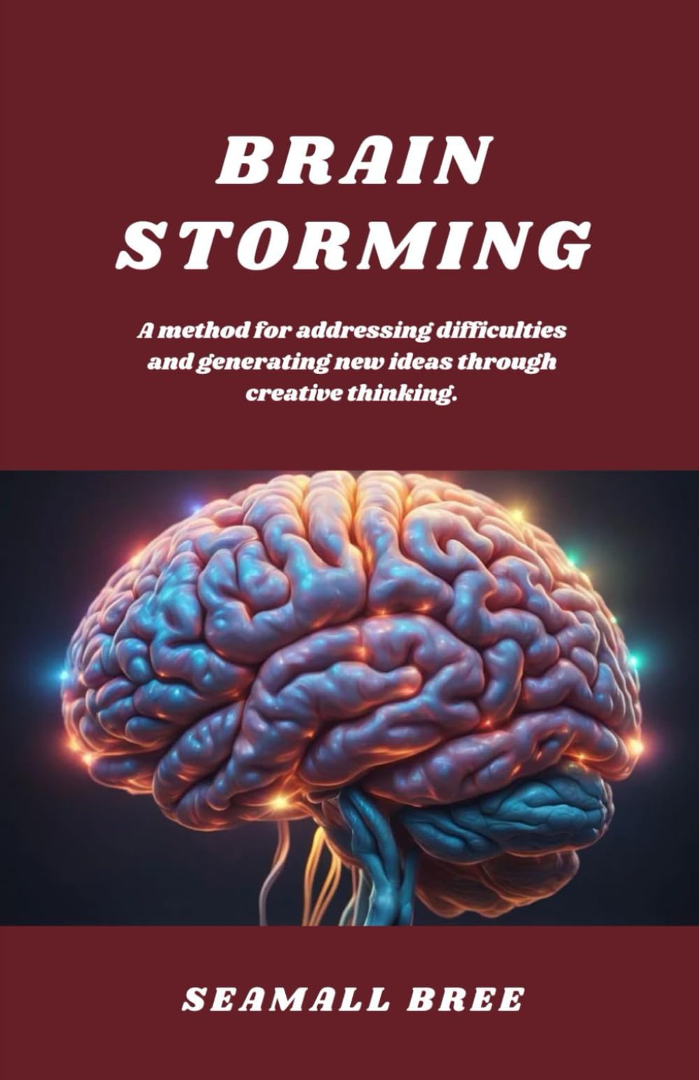 BRAIN STORMING: A method for addressing difficulties and generating new ideas through creative thinking.