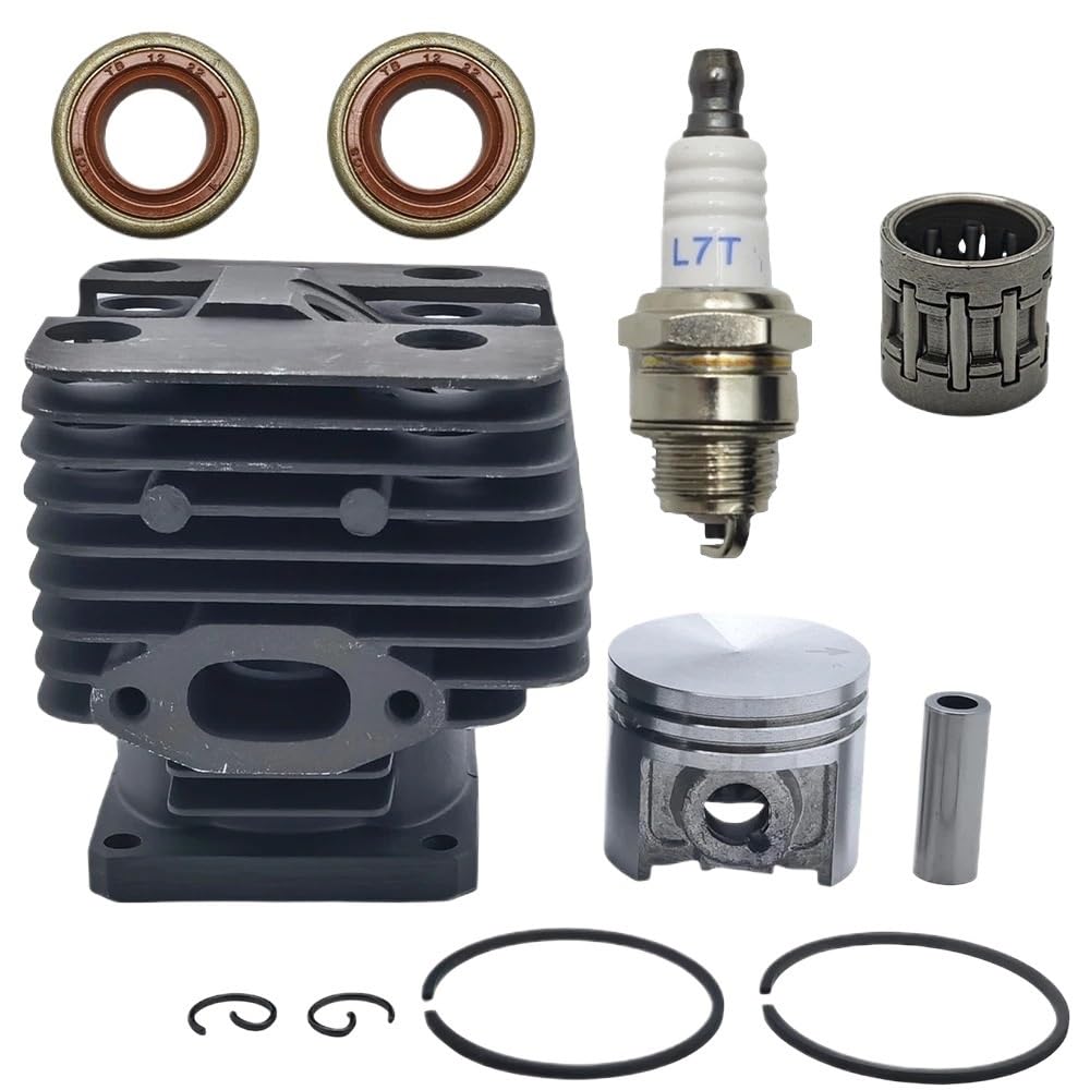 Zestaw 11 szt. 40 mm uszczelek olejowych cylindra tłoka korbowego do kosy spalinowej Stihl FT250 HT250 FS250 FS250R FS202 FS120 FS200 4134 020 1214