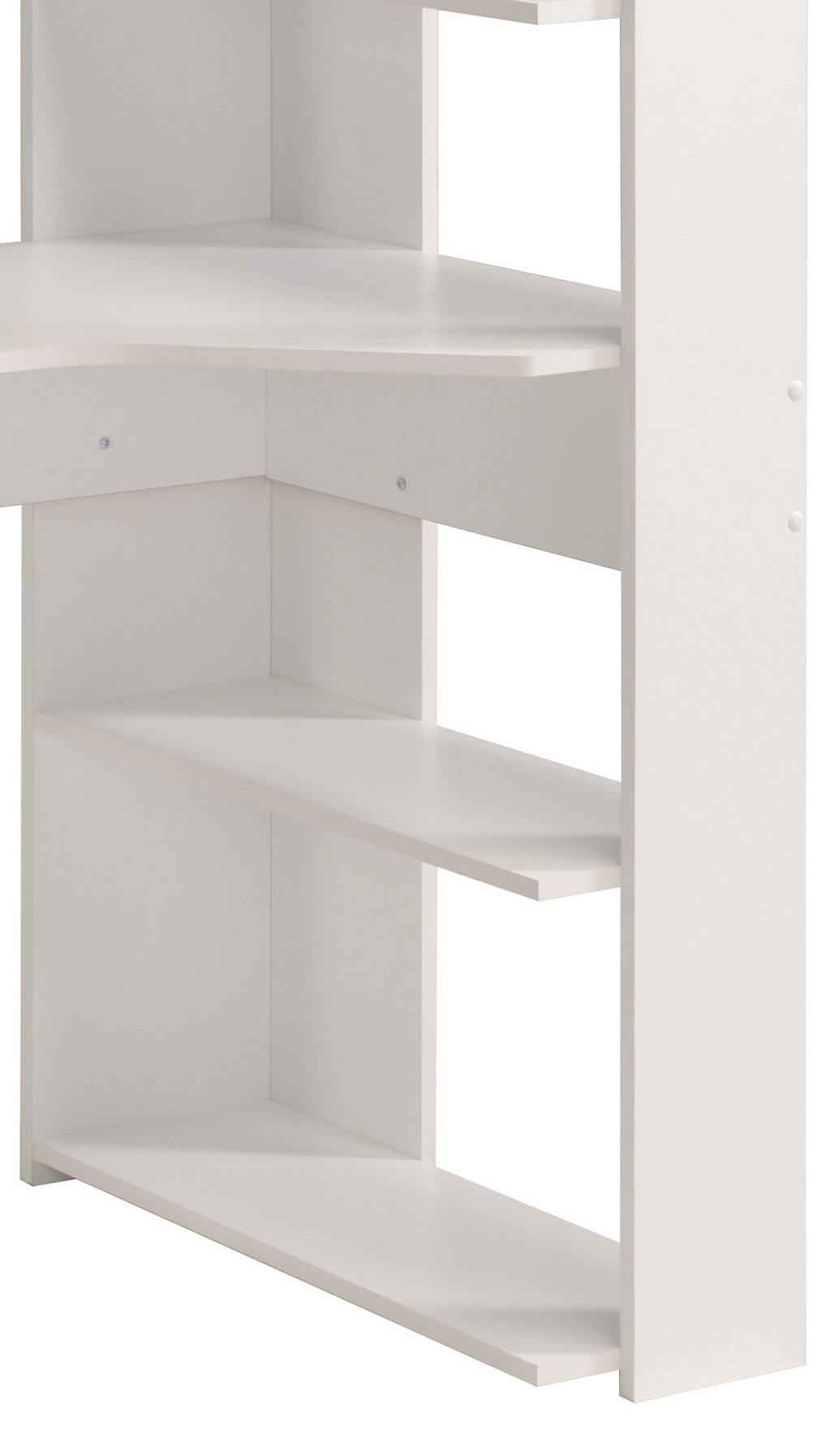 Mister Scrivania, Legno, Bianco