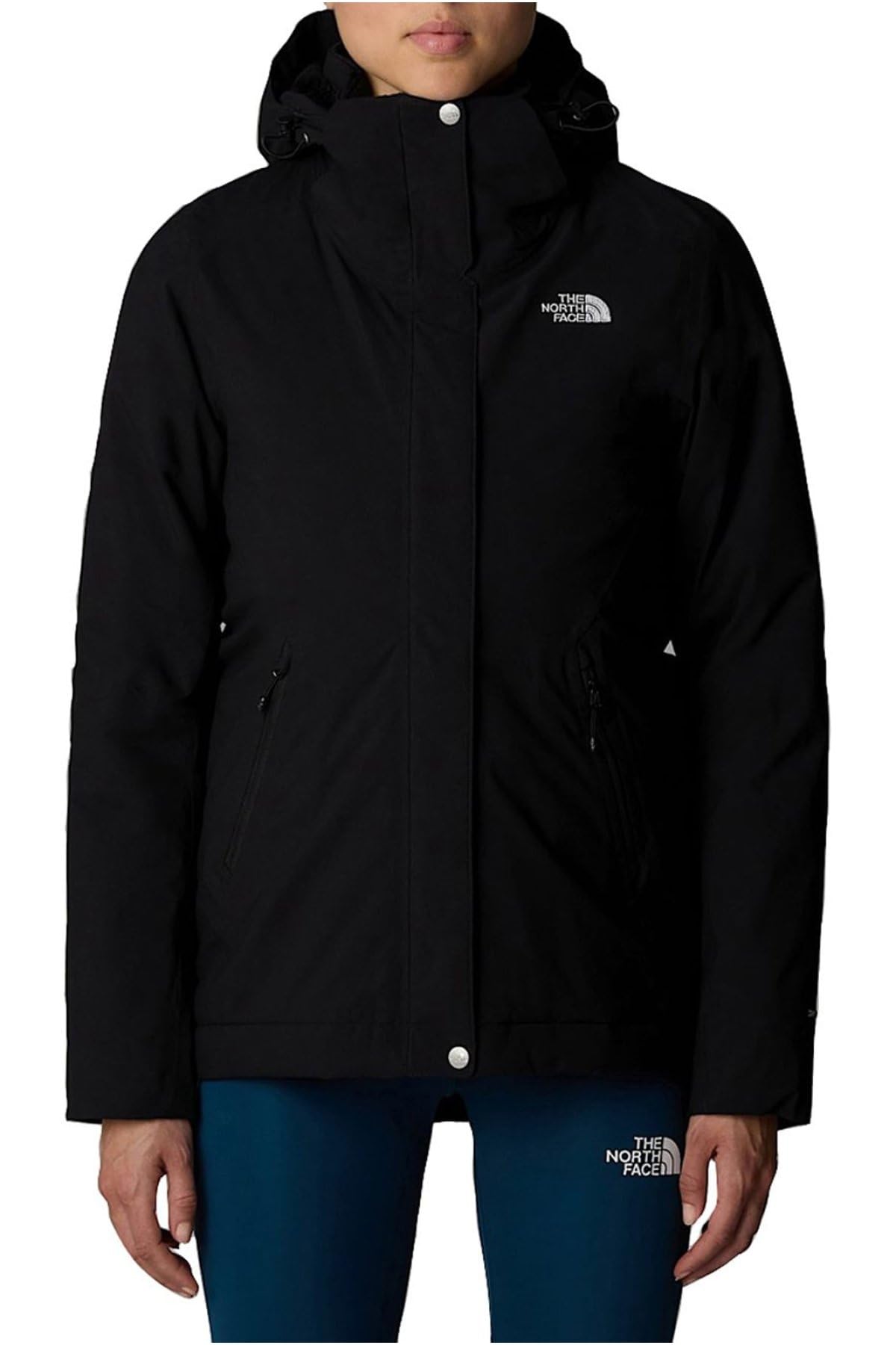 The North Face Women's Inlux Insulated Jacket, Tnf Black/Npf, XS