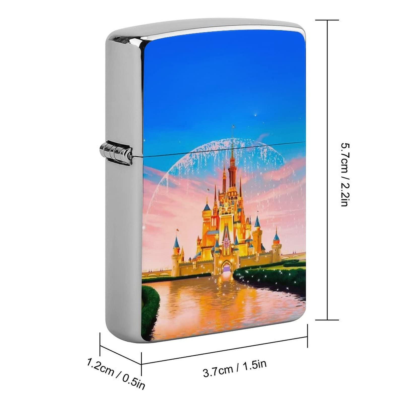 Amazon.co.jp: ディズニーライター アーマー ZIPPO兼用ケース 軽量