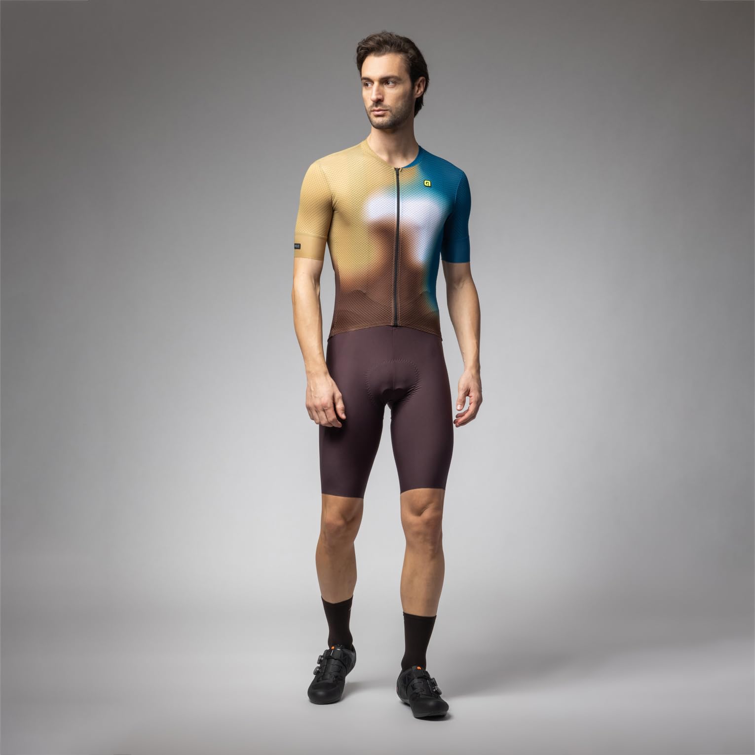 ALE' Herren Pr-e Flash Radtrikot (1er Pack)