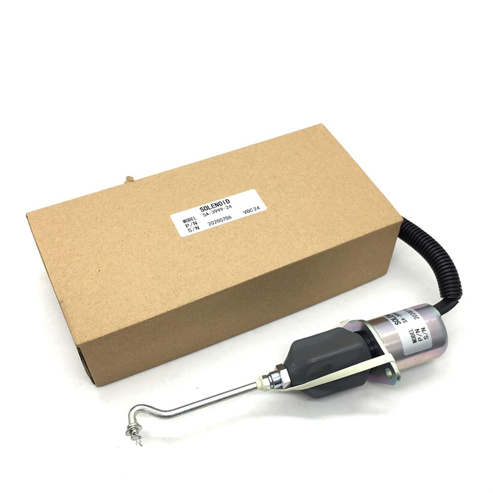 ТWS 専用 ② Amazon.com: 1752ES Fuel Shutoff Stop Solenoid Valve SA-3999