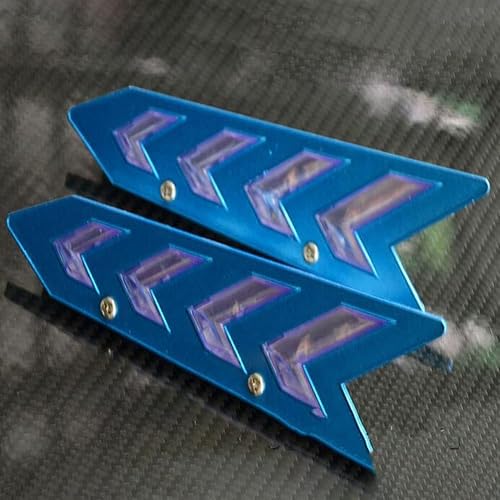 Miniatura 5 de SEADEAR Presurizador de limpiaparabrisas de automóvil, protector de limpiaparabrisas fijo a presión para camión, SUV, vehículo comercial, vehículo