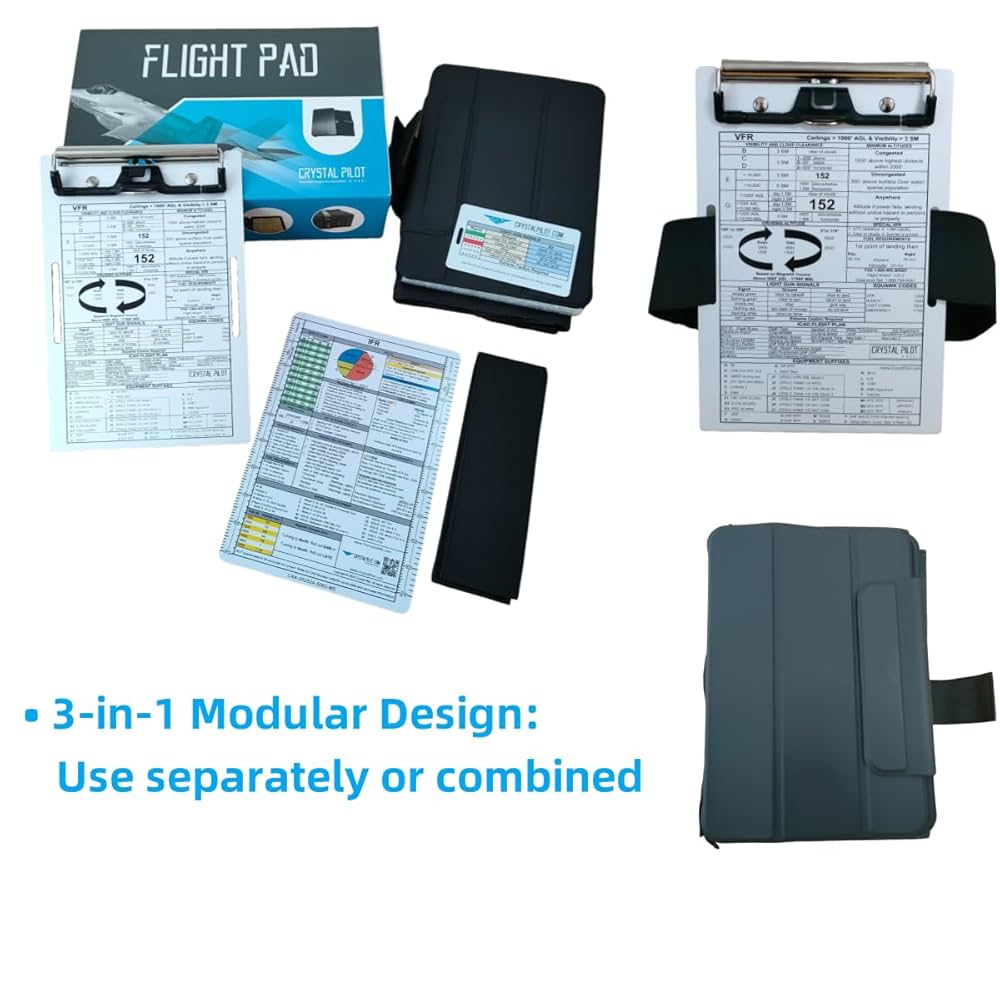 iPad - Eliotさん専用 Amazon.co.jp: Crystal Pilot Flight Pad 6 Plus 3イン1