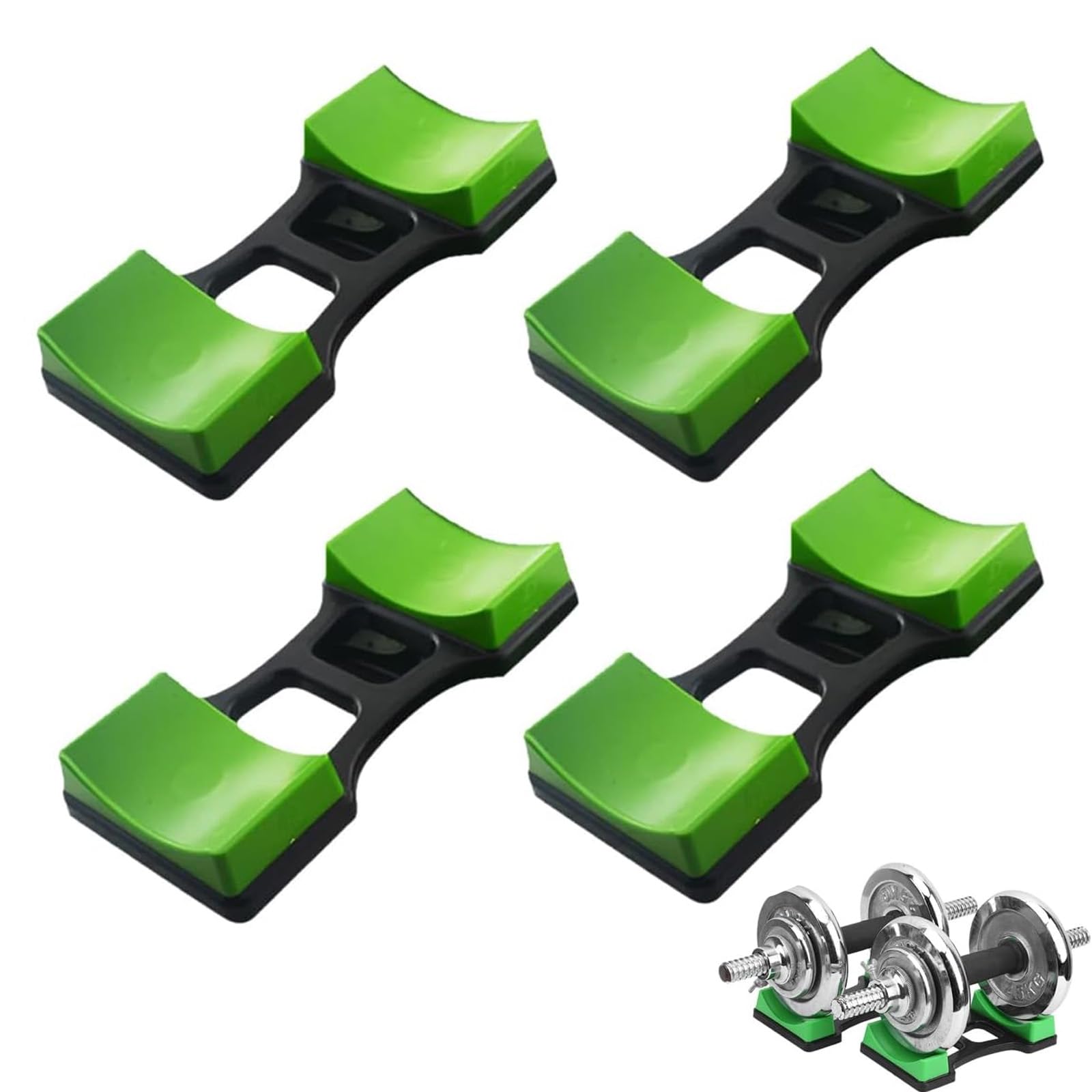 Kurzhantel Ständer 2er Set Hantelablagen Aus ABS - Hantelständer Für  Kurzhanteln Im Home Gym Fitness Zubehör, image size:1600x1600