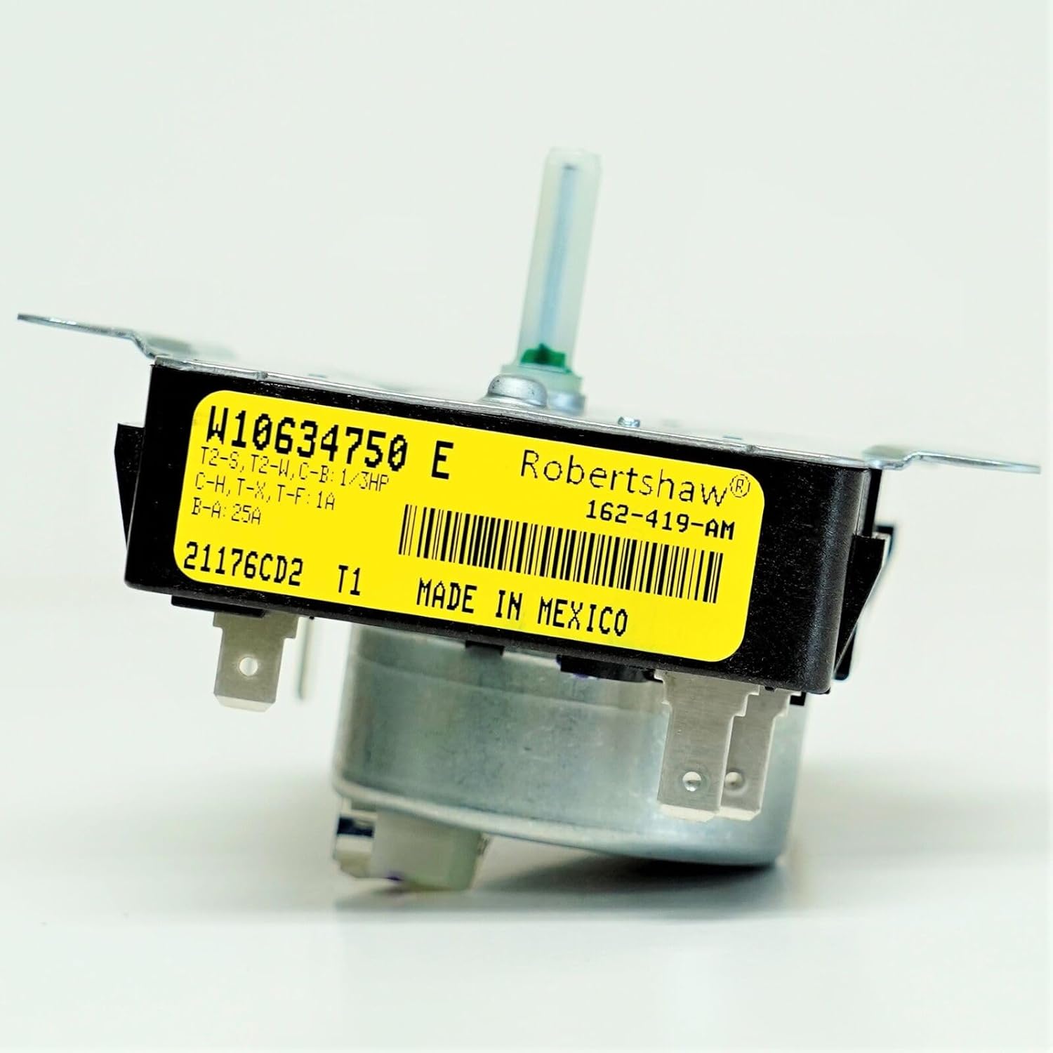 W10634750 for Whirlpool Dryer Timer Control W10634750, W10846428