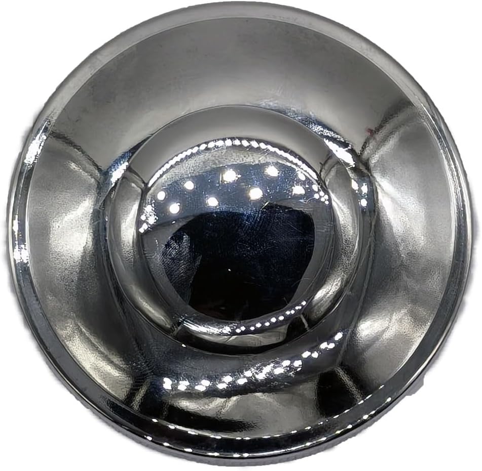 Ratcheting Style Fuel Gas Tank Cap Cover Lock Key Compatible For Harley 1996-2022 Dyna Sportster, Street Glide, Road Glide, Electra Glide, Road King, Softail (SILVER)