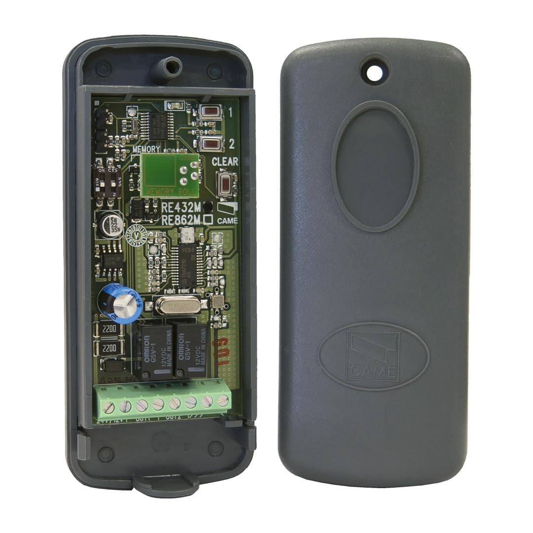 Came Récepteur bicanal Multi-utilisateur, 433.92 MHz