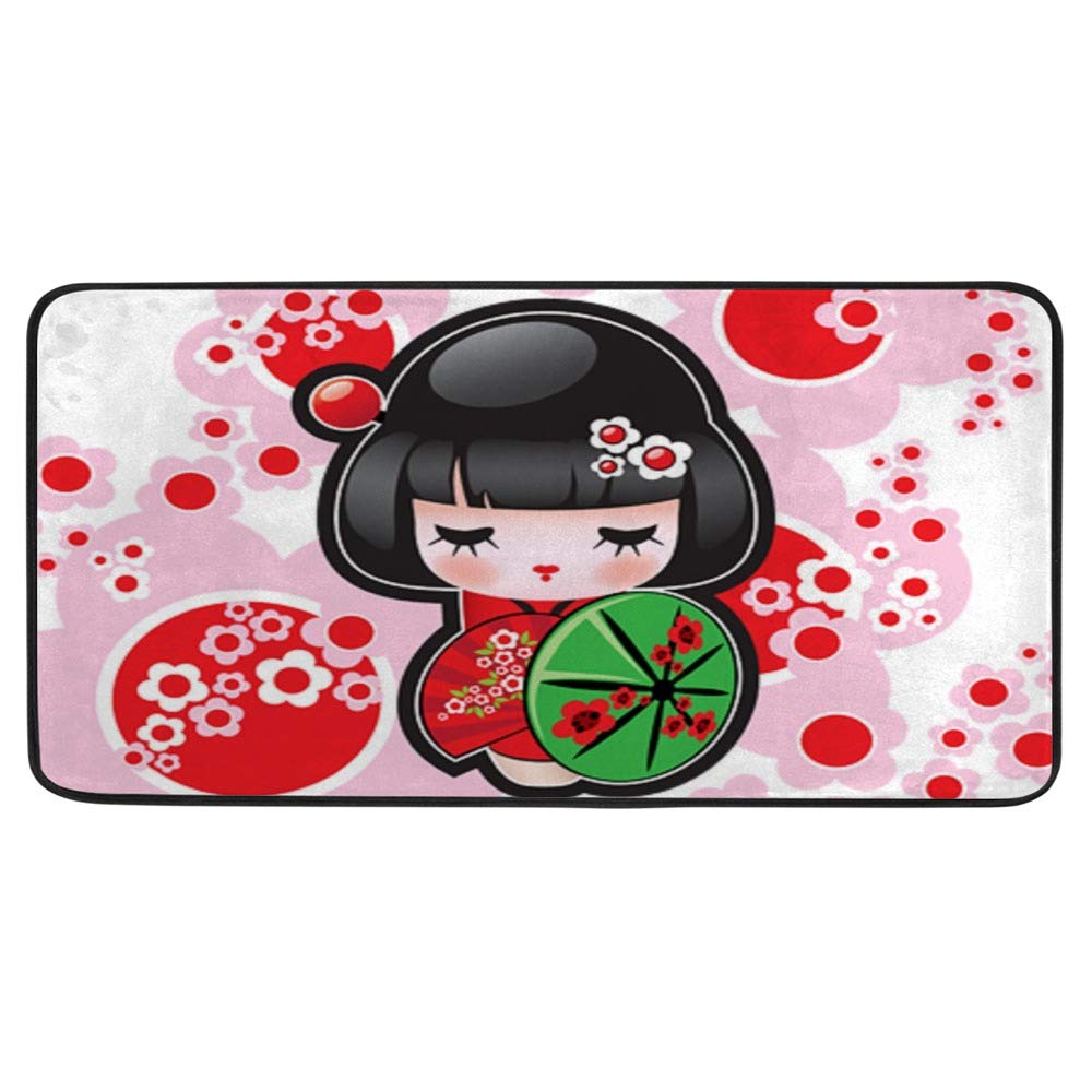Tapis de cuisine antidérapant pour créer une ambiance zen