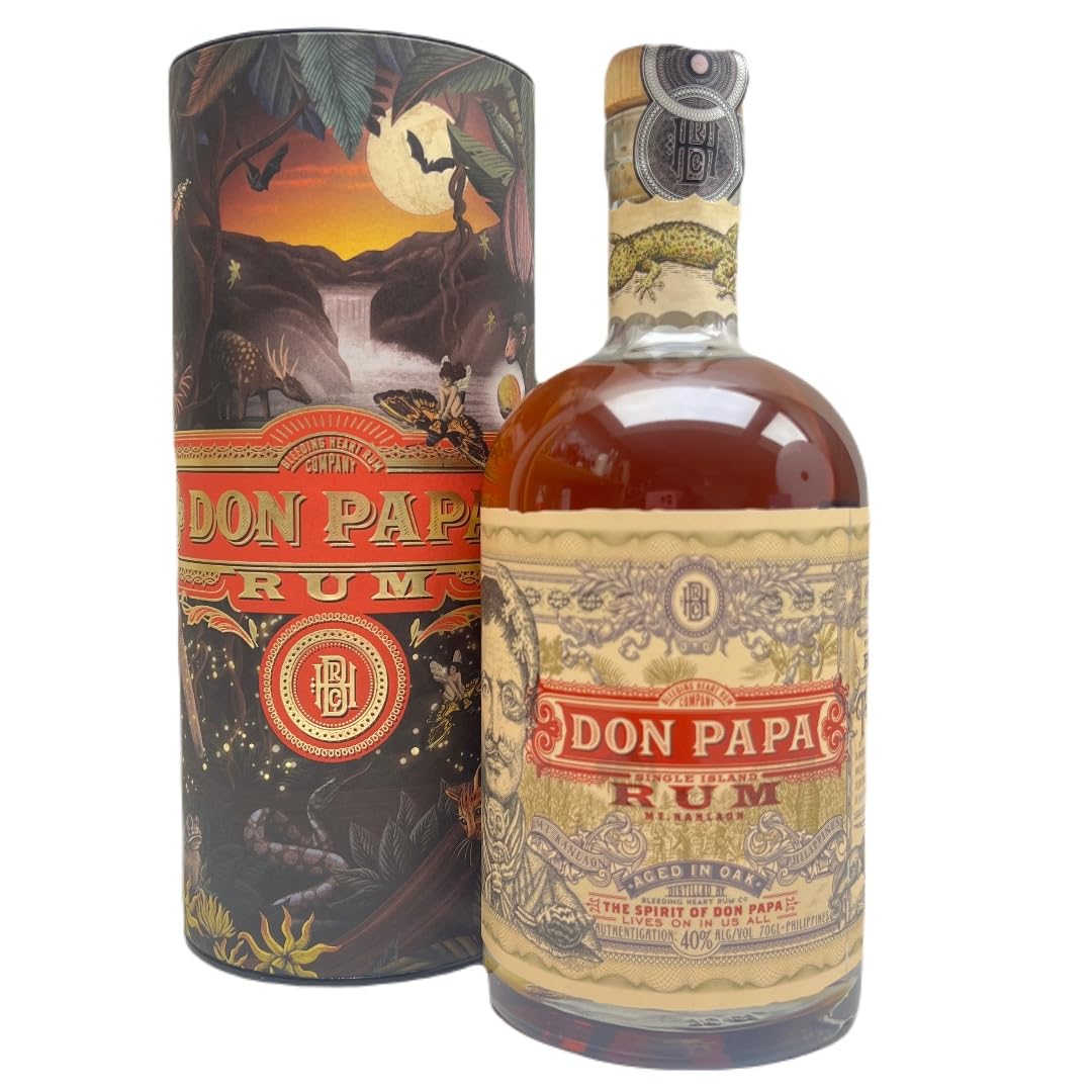 Don Papa 7 Premium/Rum Single Island/ 0,7 L / 40% /Christmas Edition
