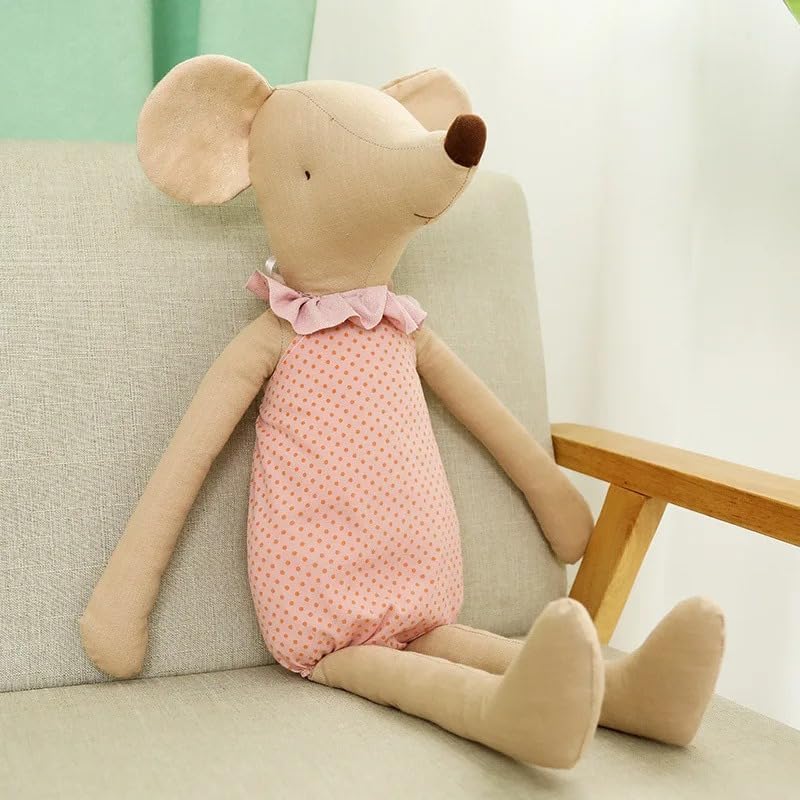 Little Nook Co Mouse Decorative Plush Baby Room Toddler Infant Decor — view 3