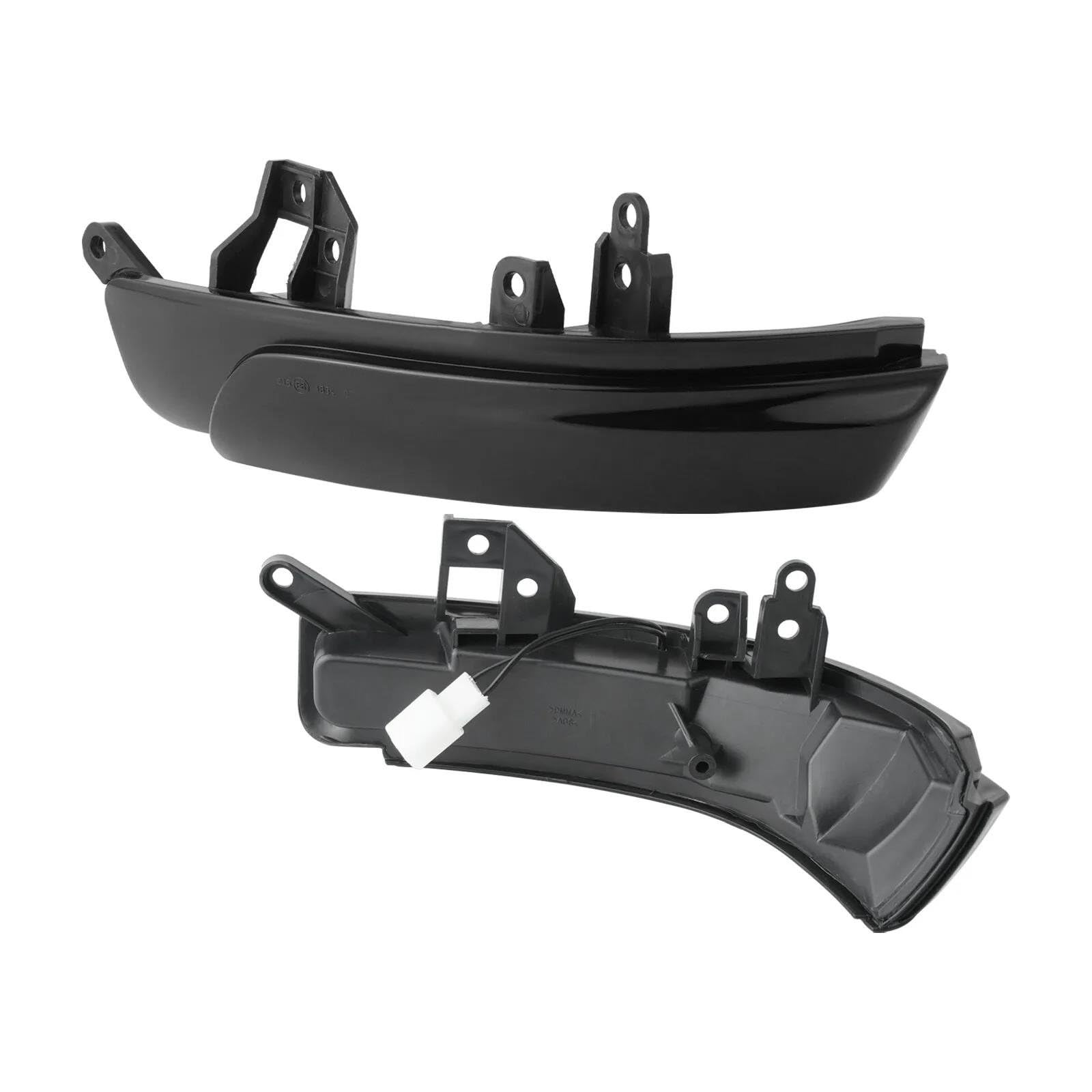 ZSHYTWE Indicatori Direzione Per Toyota Per Prius W3 IQ AJ1 2009 2010 2011 2012 2013 2014 2015 Per + Indicatore Luminoso Dinamico A LED Per Specchietto Retrovisore