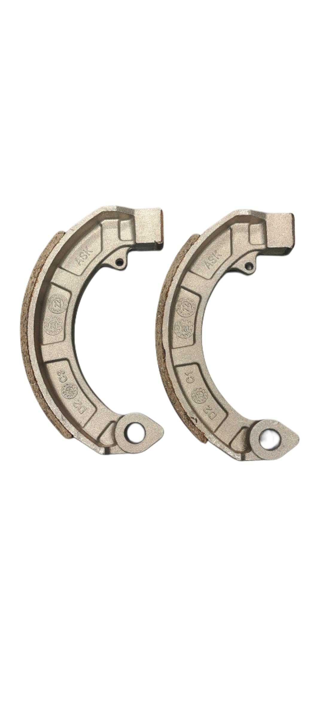 Piaggio Vespa Brake liner Front 1Set - Image 3 thumbnail
