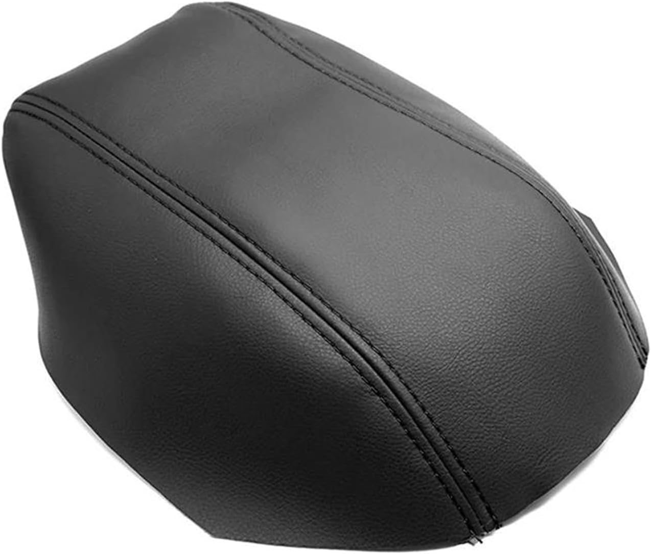 Center Armrest Leather Cover For Volvo S70 V70 C70 1993-2001 Central Armrest Box Cover Trim Protector(Black)