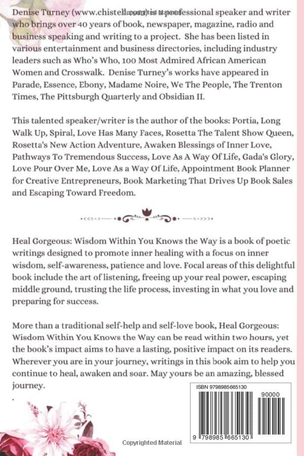 Miniatura 2 de Heal Gorgeous Wisdom Within You Knows the Way