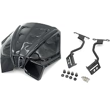2021 2022 Motorcycle Accessories Sports Windshield Wind Deflector Sun Visor Windshield Compatible with 890Duke 790Duke 790 Duke 890 DukeBlack