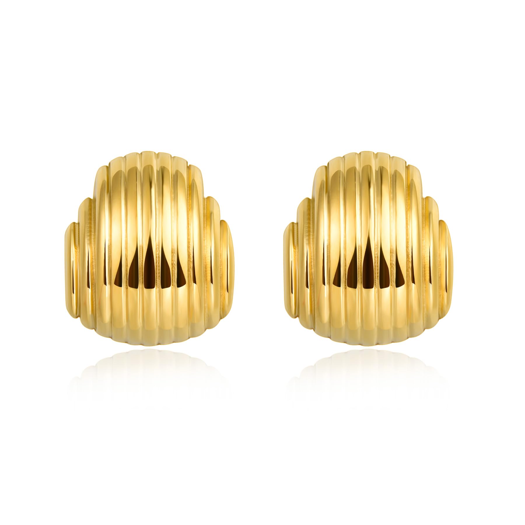 Candyfancy Buchstabe kette Gold Layered Kette mit Buchstaben