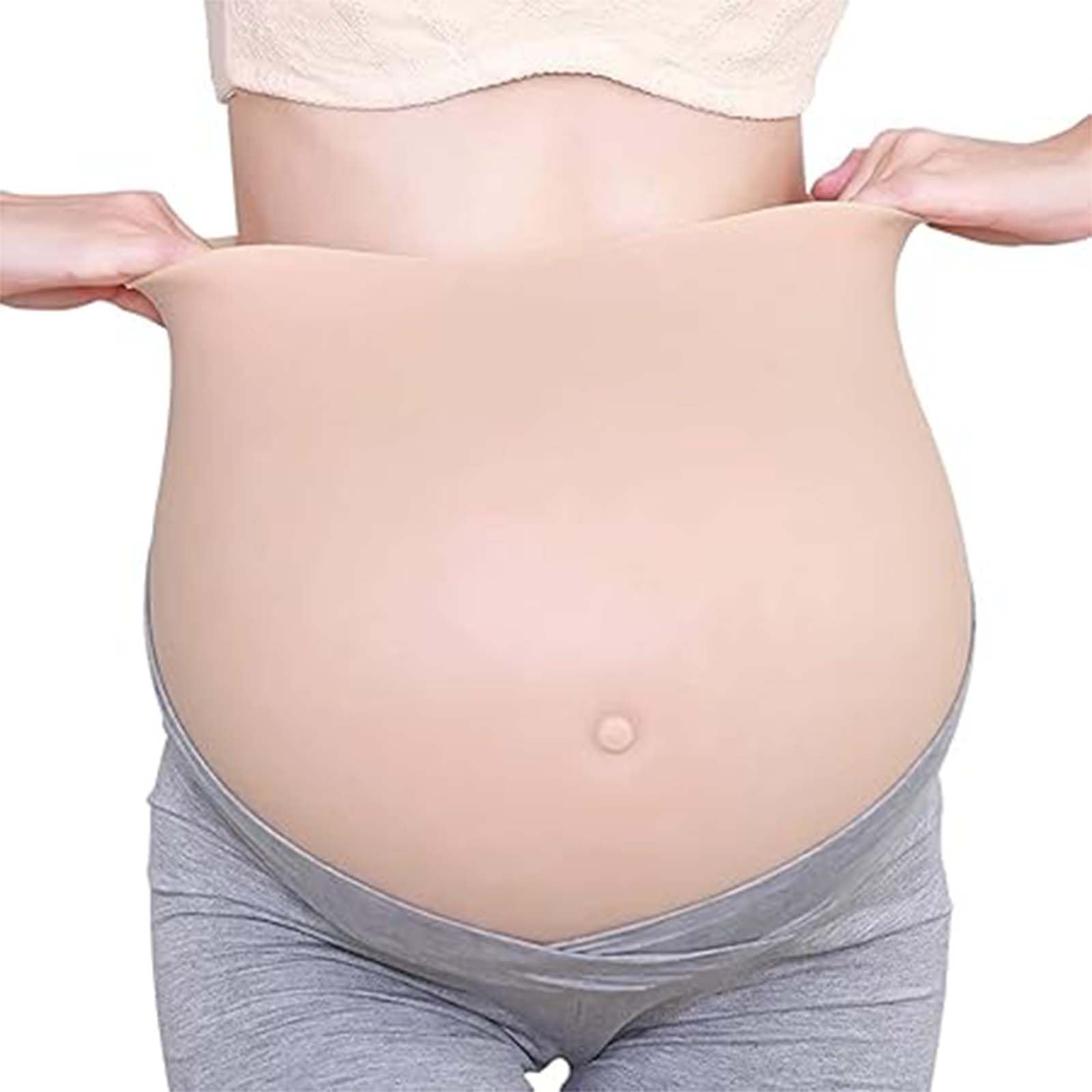 Faux ventre de grossesse en silicone léger pour éviter l'inconfort des tournages