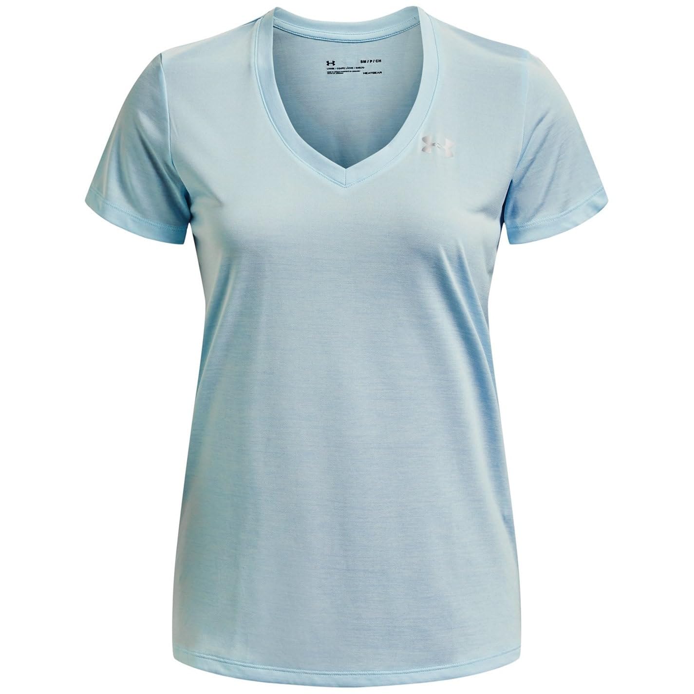 Under Armour Women's UA Tech™ Twist V-Neck Short Sleeve Tech SSV- Twist Mujer (Pack de 1) — view 143