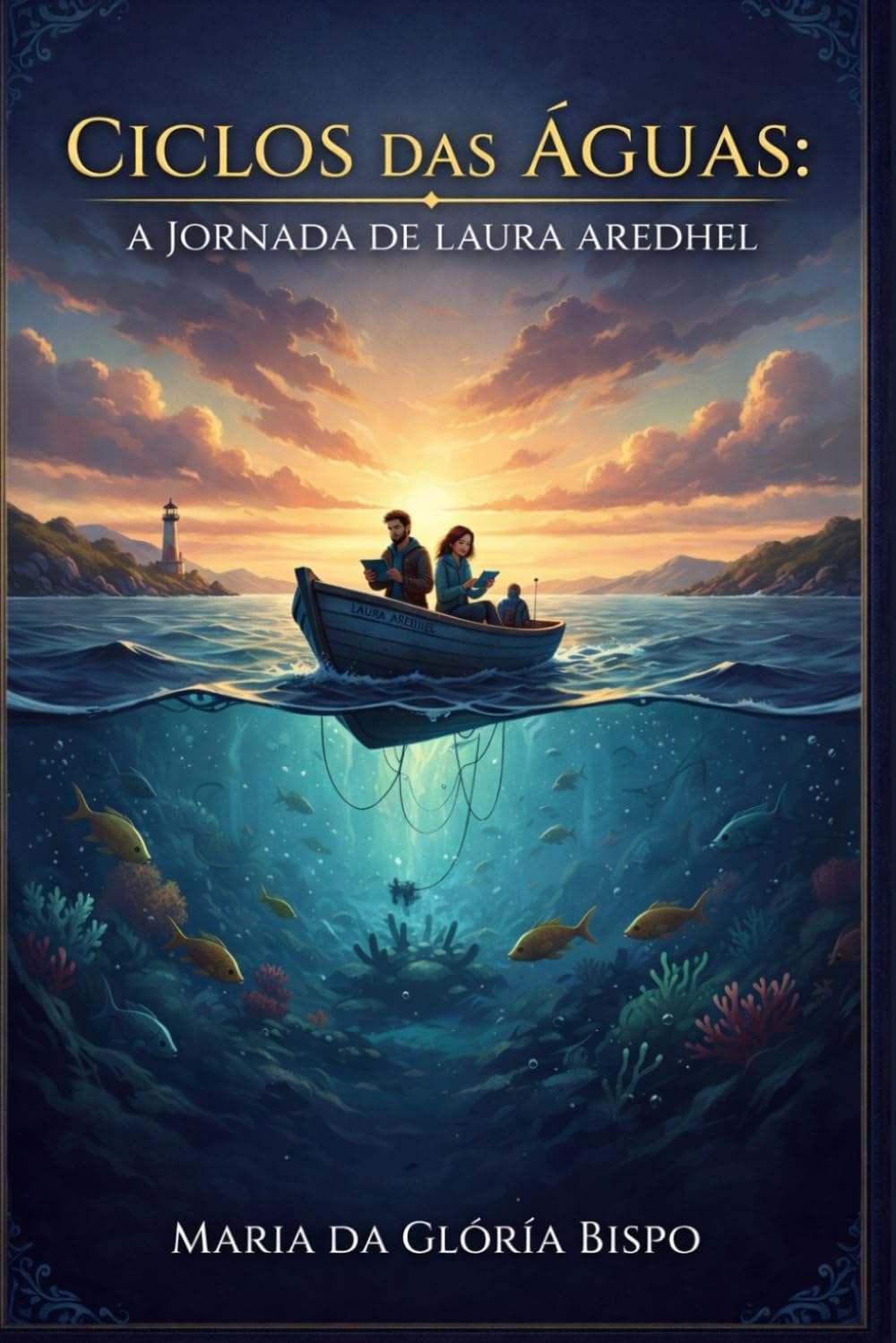 Ciclos das Águas: A Jornada de Laura Aredhel
