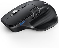 TECKNET Bluetooth Vezeték Nélküli Egér BT 5.0 Ergonomikus 4800 DPI Csendesen Működő 1