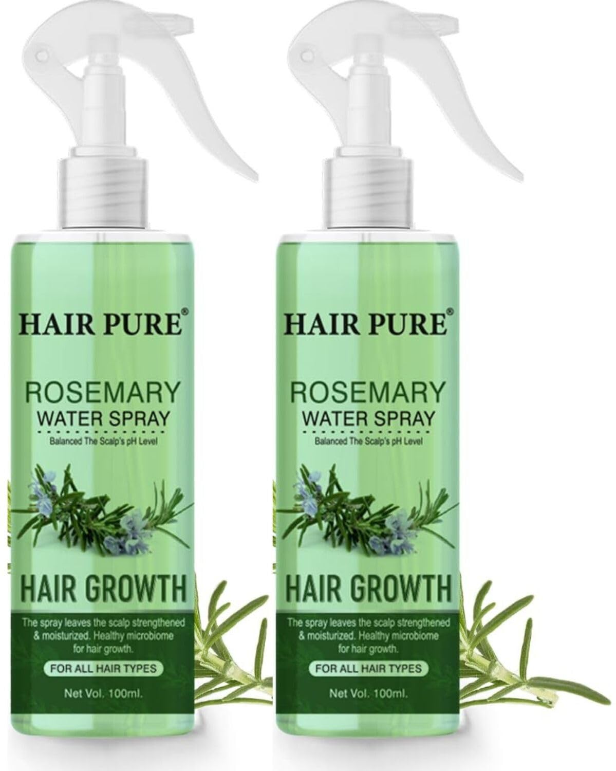 Hair Pure Rosemary Water Hair Spray — Flash AI Score 91/100