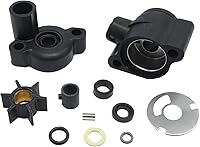 Vista 8 de 99157T2 Kit de reparación de bomba de agua para Mercury Marine 2 tiempos 15-25 HP 4 tiempos 9.9-15 HP 46-99157T2