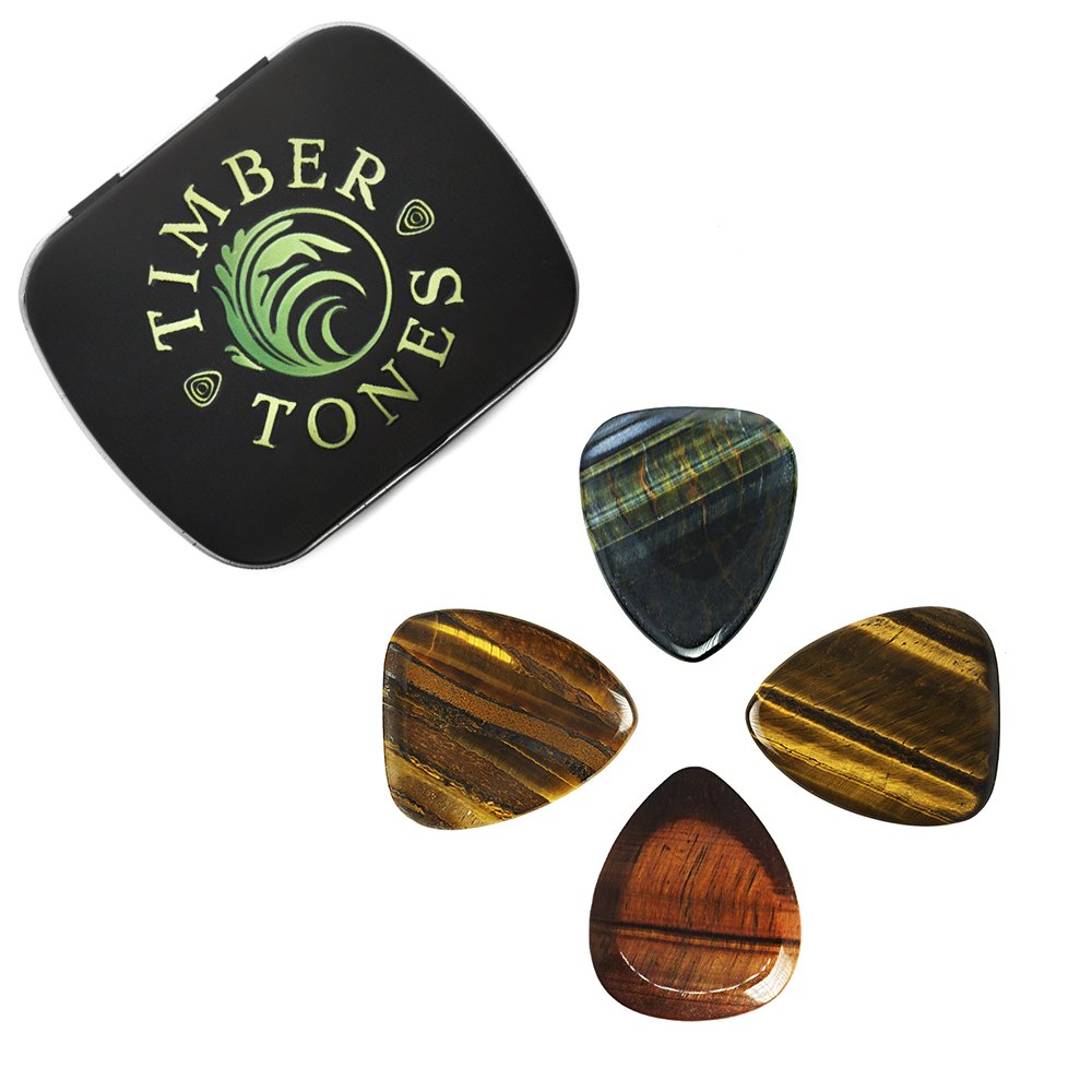 Tiger Tones TIGTMT4 Lot de 4 médiators