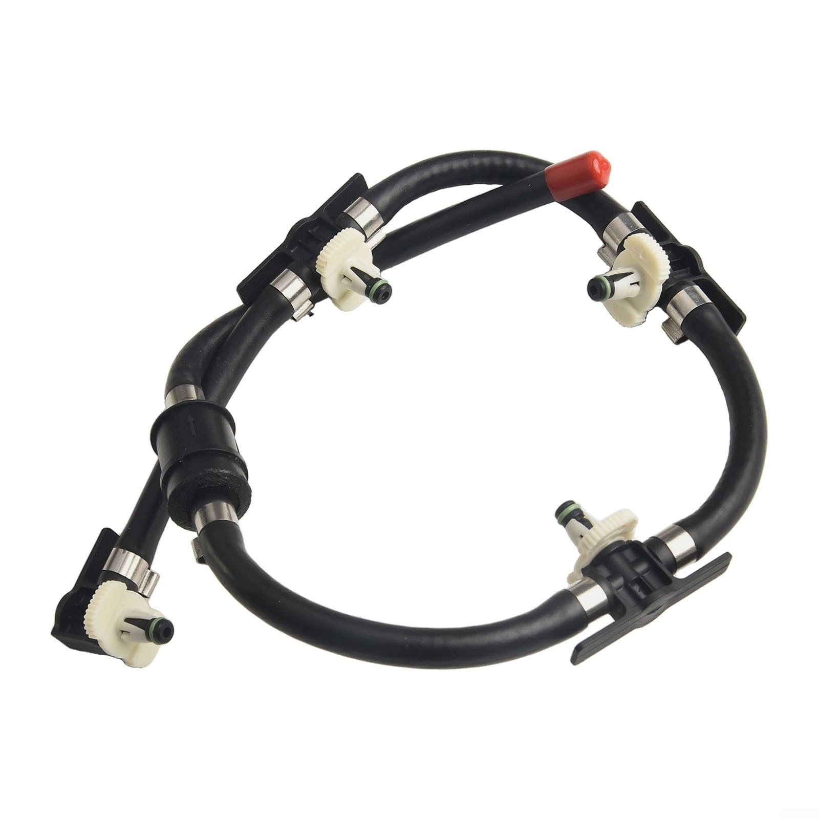 Kraftstoffrücklaufschlauch für Kia Sorento 2009–2018 Diesel 2.2 Motor, kompatibel mit OEM 31471-2F001 31471-2F600, direkte Passform, Ersatz-Kraftstoffüberlaufleitung