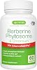 Igennus Advanced Berberine Phytosome 550mg & Chromium Picolinate,10x Absorption, Super Bioavailable, Blood Glucose & Metabolic Support, Standardised Berberis Extract, Clean Label, Vegan, 60 Capsules