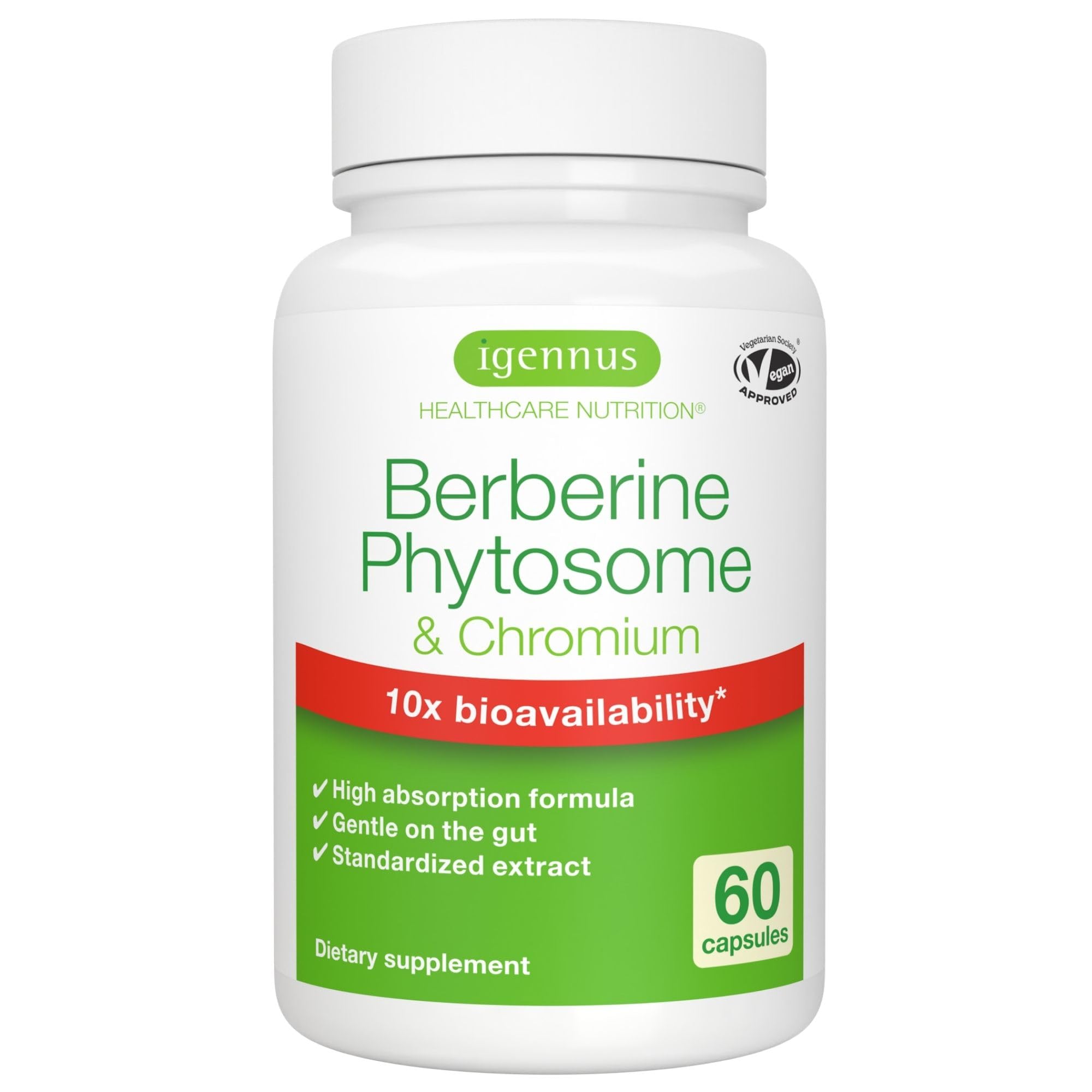 Igennus Dual Action Berberine Phytosome