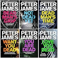 Roy Grace Series 7-12 Collection 6 Books Set By Peter James