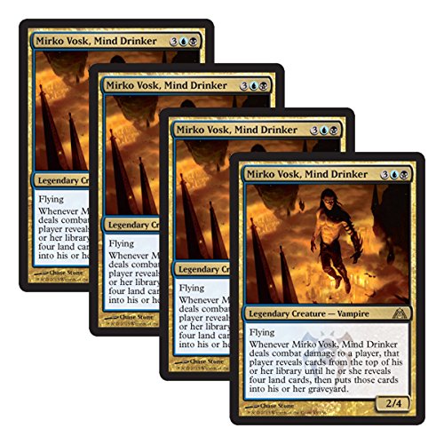 Amazon.co.jp: 【 4枚セット 】MTG 英語版 DGM-EN085 Mirko Vosk, Mind