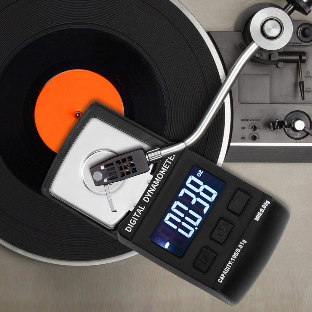 Piastra digitale Stylus Force Scale 100 g/0,01 g LCD Needle Pressure Meter Scale
