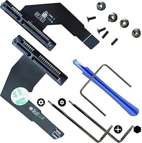 821-1500-A 821-1501-A Hard Drive Cable SSD Upgrade Kit Replacement for Mac Mini A1347 2011 2012
