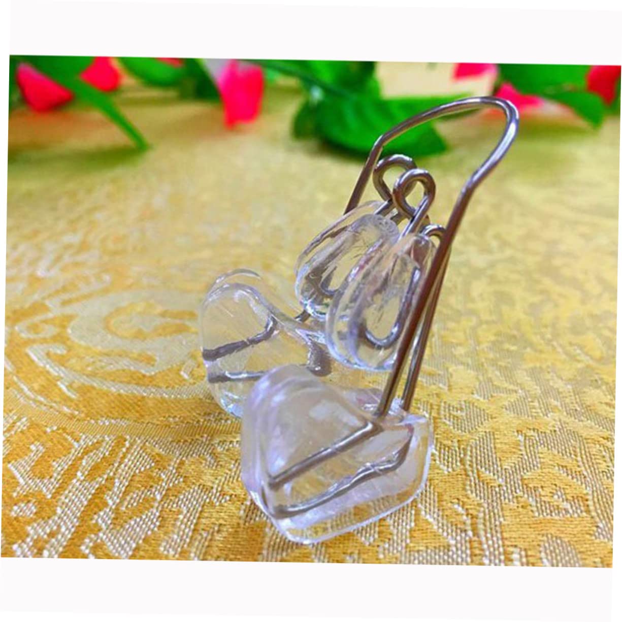 Gogogmee 3pcs Nose Shaper Bridge Corrector Nose Job Insert for Women Lift Clip Shaping Tool for Girls