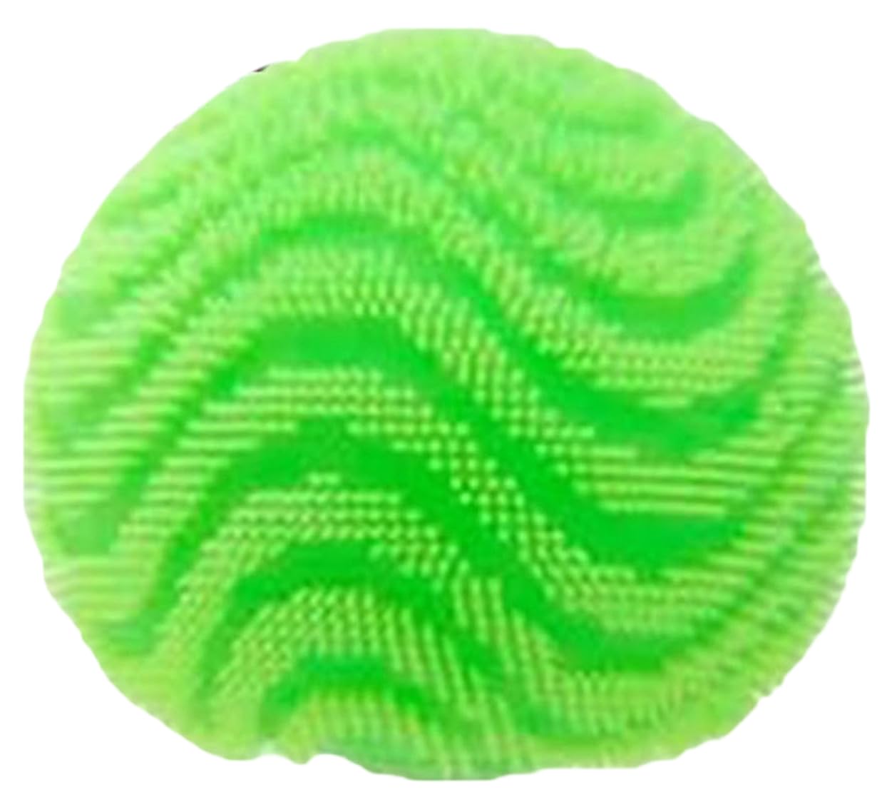 Fuzz Ball Squishy Stress Ball Slow Rising Memory Foam Fidget Squishy Fuzz Balls Adults Anxiety Stress Relief Toys (Green)