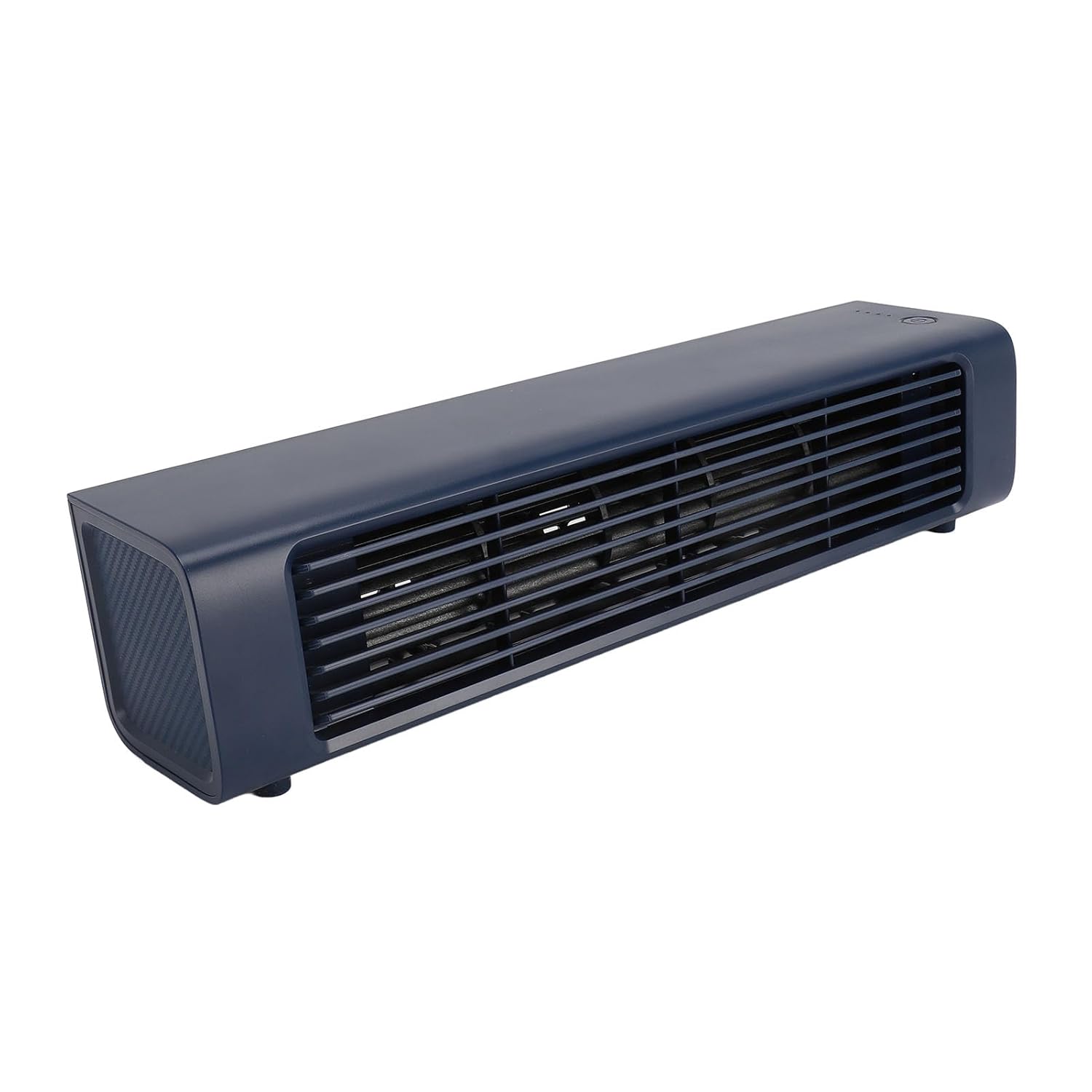 Fockety Oscillating Table Fan 3 Speeds Bladeless USB Rechargeable Portable Desk Fan Quiet and Fast Cooling Oscillating Fan