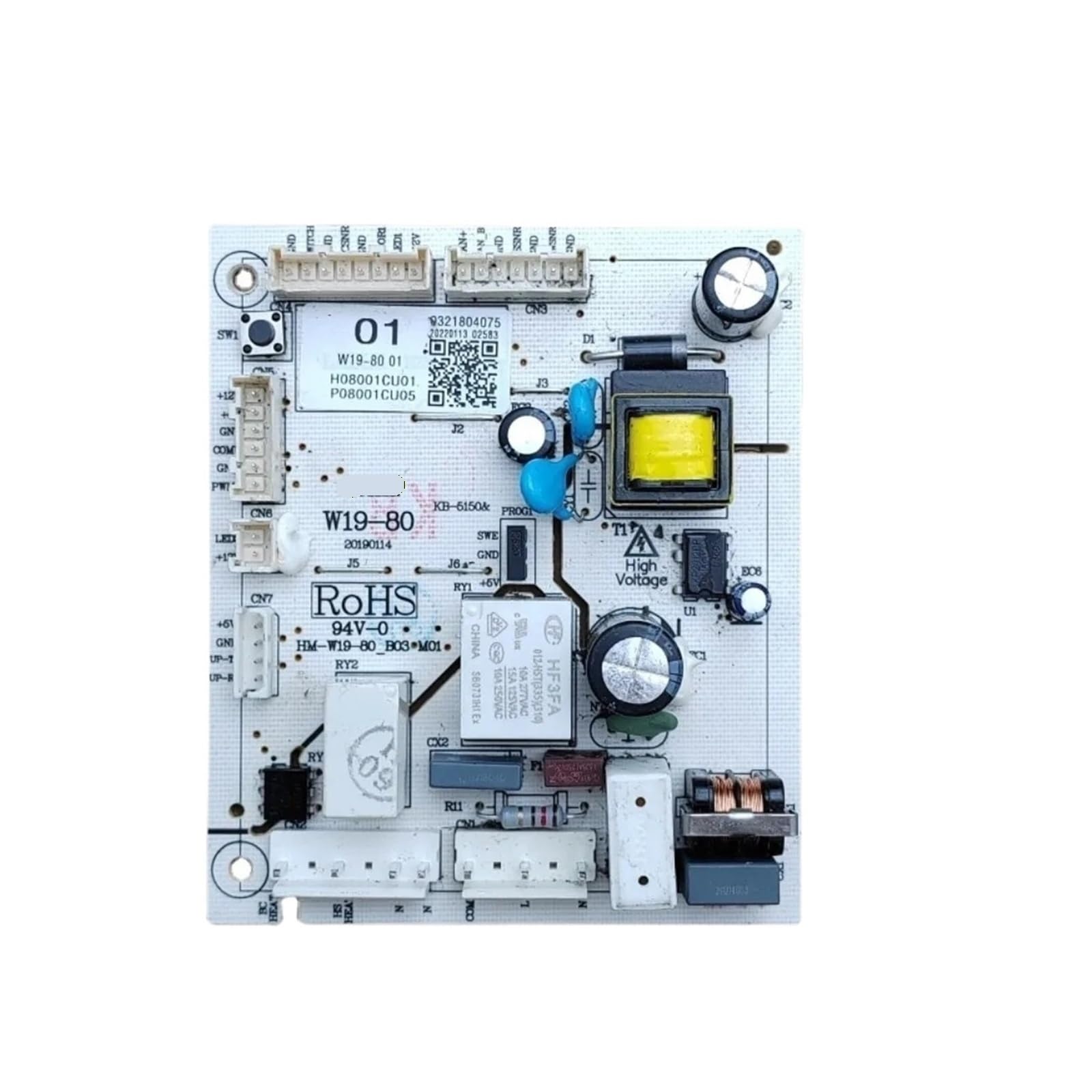 Refrigerator Control Board ，Compatible for Homa， W19-80 Circuit PCB BCD-228WH BCD-326WGA Fridge Motherboard Freezer, Main Board