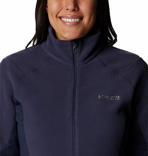Image of Columbia Women's Titan Pass 2.0 II Fleece (AR1351, Dark Nocturnal M)