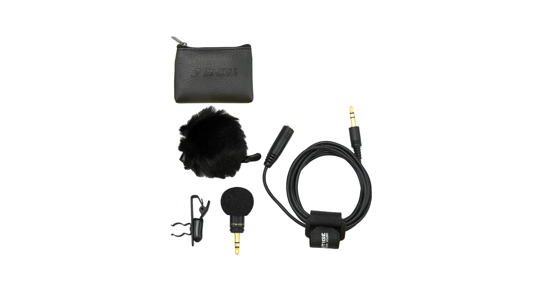 EDUTIGE 外付けマイク （ETM-009 PLUS ）高感度マイクロフォン Amazon | Edutige 外付けマイク GoPro カメラ 音声 収録 撮影