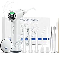 Vhipu Kit elettrico per la rimozione dei calcoli tonsillari, Rimuove rapidamente i calcoli tonsillari