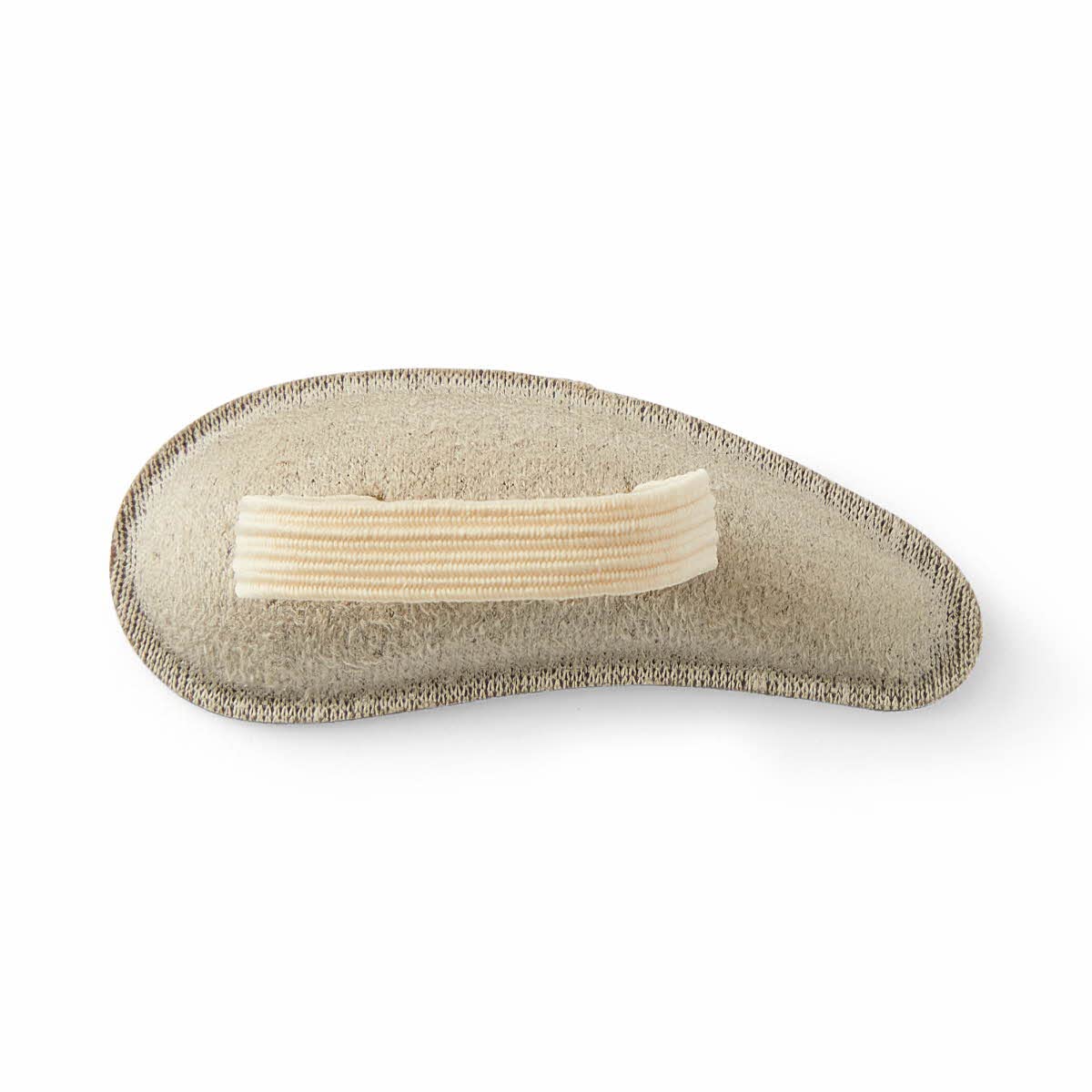 Medline Hammer Toe Crest, Deluize Suede, Left, Size Medium, Pack of 3