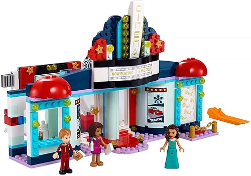 Miniatura 1 de LEGO Friends Heartlake City Movie Theater 41448 Kit de construcción gran regalo de cumpleaños para niños que aman las películas, nuevo 2021 (451