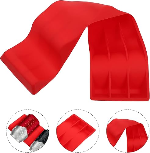 Miniatura 8 de DOITOOL Estante de vino de estilo europeo de silicona para encimera de botella de vino, alfombrilla de exhibición de botellas de vino, estante de