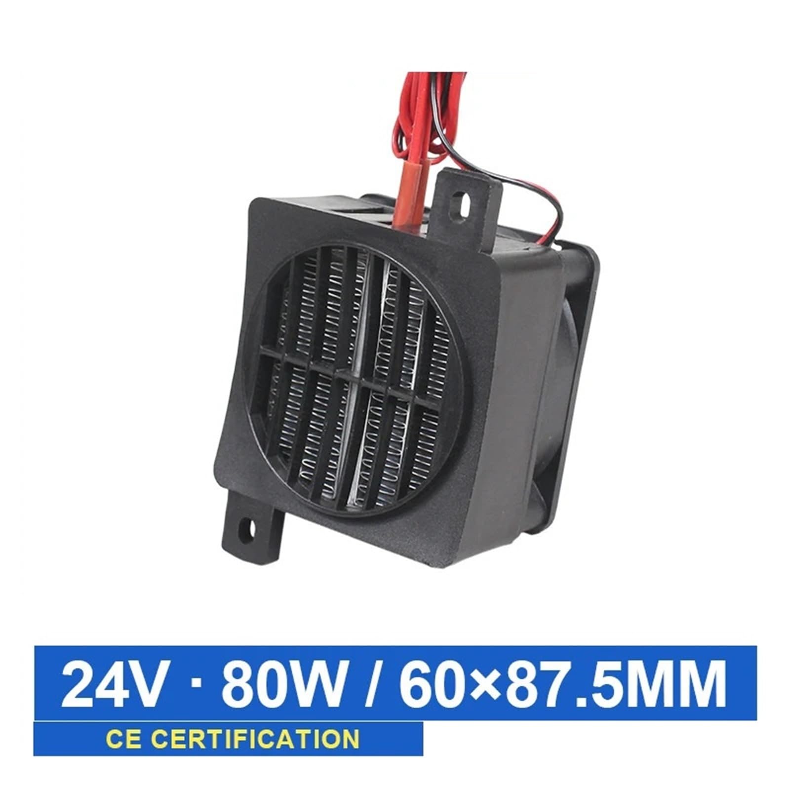 Elemento Calefactor PTC, 24 V, 80 W, Termistor Cerámico Aislante, Ventilador Calefactor, Termostato, Soplador De Calor