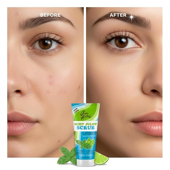 Queen Helene, Gentle Scrub, Mint Julep, 6 Oz