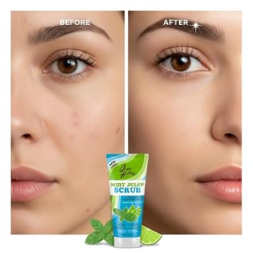 Queen Helene, Gentle Scrub, Mint Julep, 6 Oz