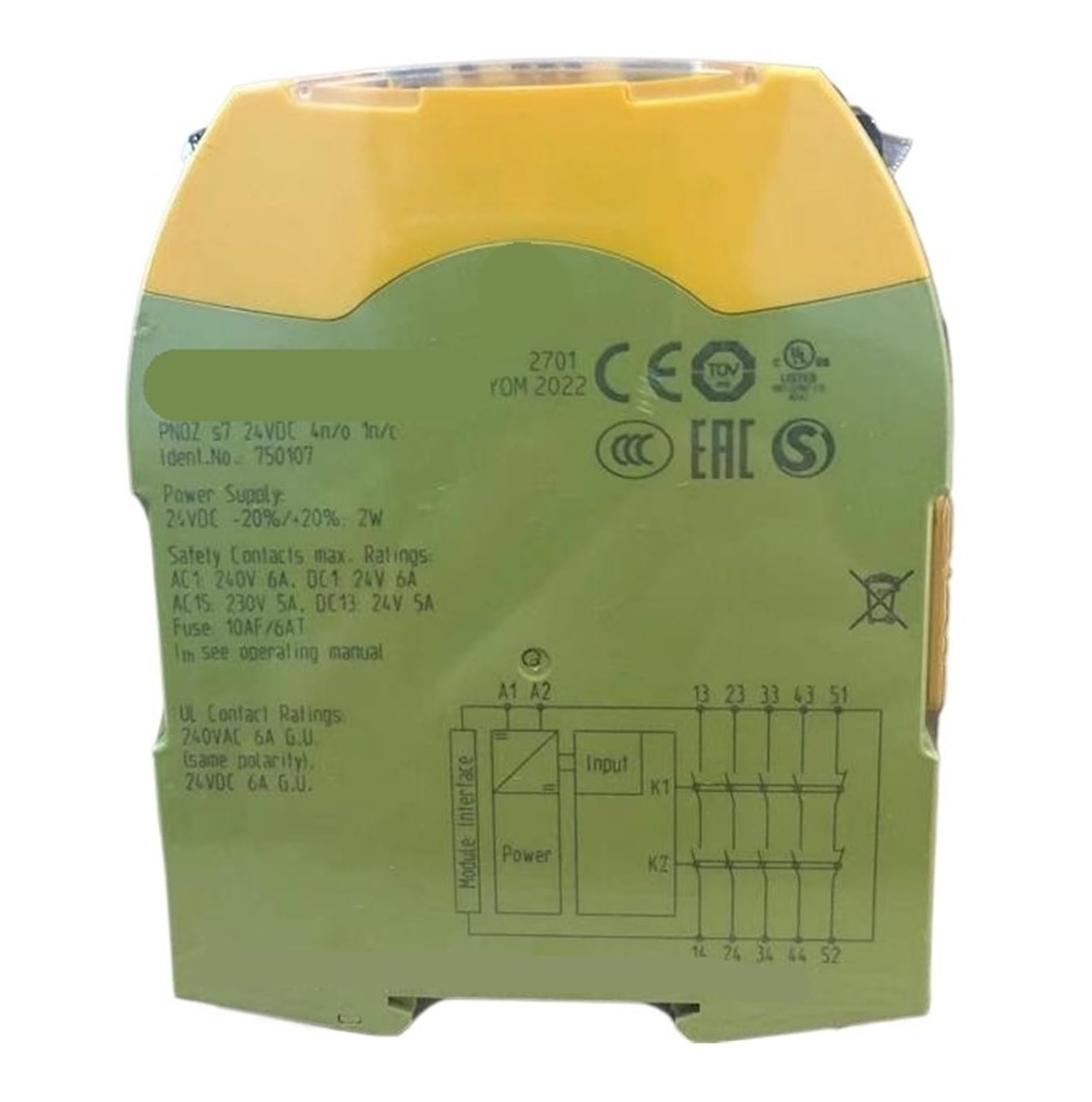 YMUGUEGH 750107 Relay
